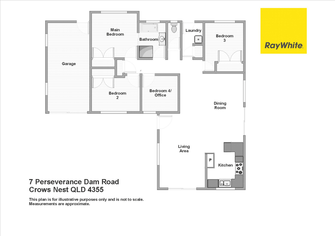 7 Perseverance Dam Road, CROWS NEST, QLD 4355