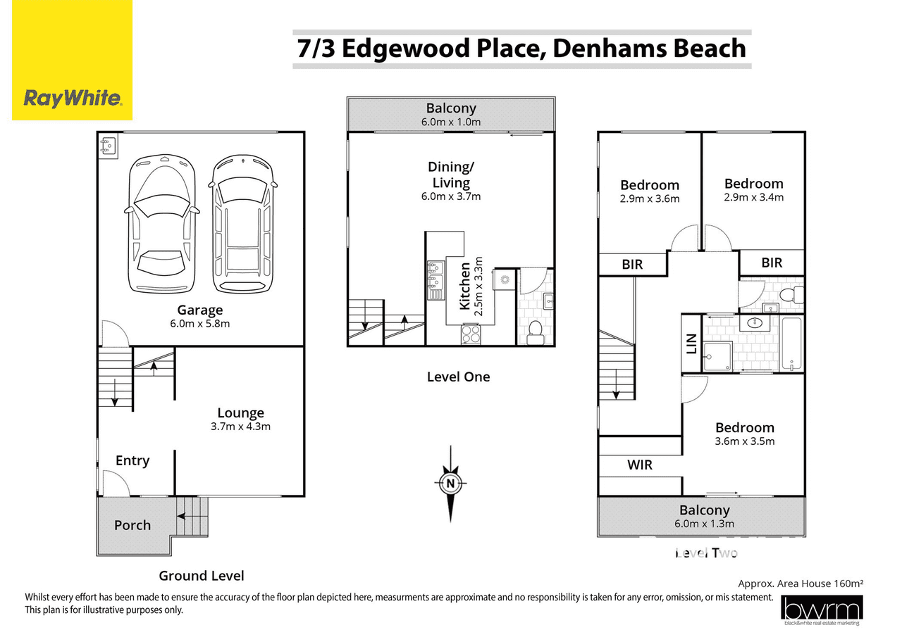7/3 Edgewood Place, DENHAMS BEACH, NSW 2536