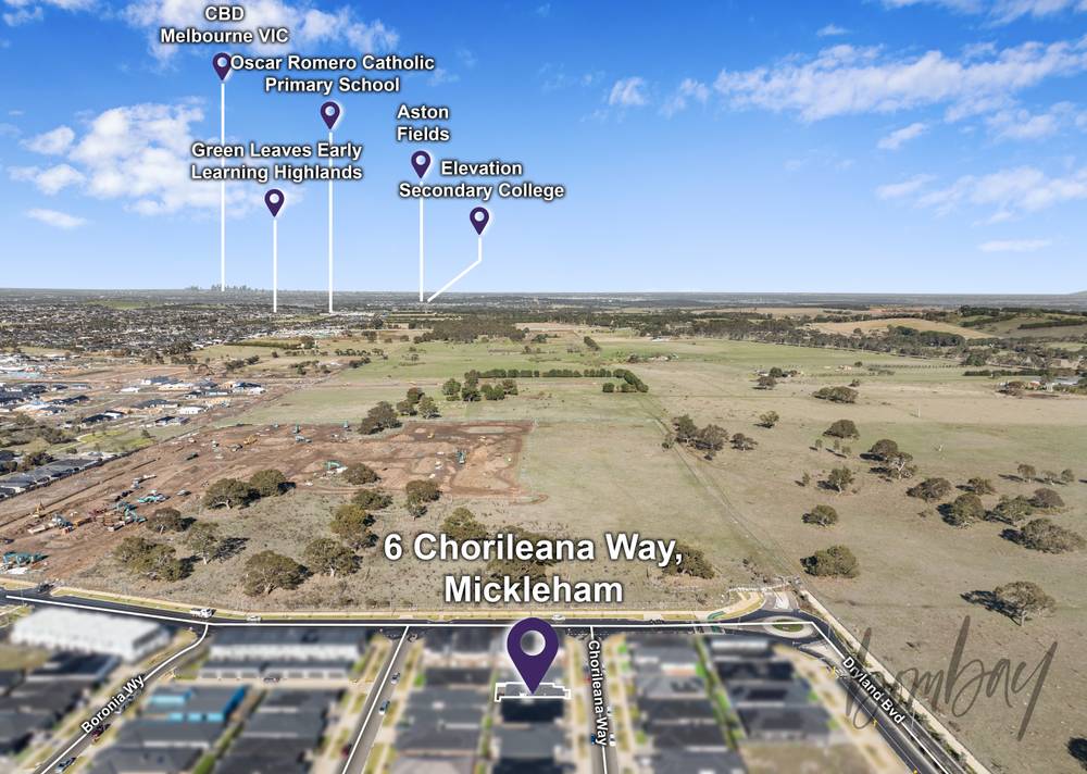 6 Chorilaena Way, MICKLEHAM, VIC 3064