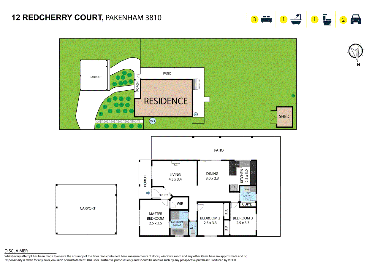 12 Redcherry Court, PAKENHAM, VIC 3810