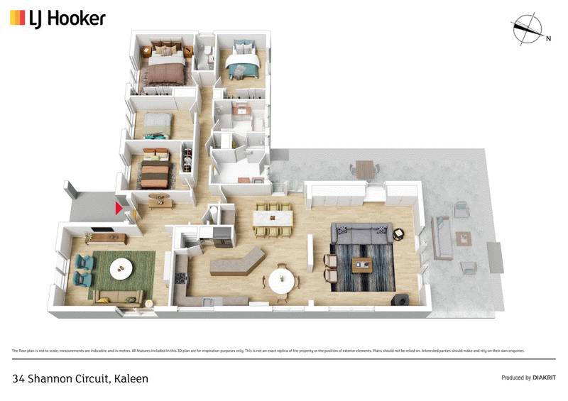 34 Shannon Circuit, KALEEN, ACT 2617