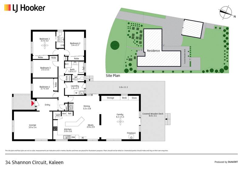 34 Shannon Circuit, KALEEN, ACT 2617