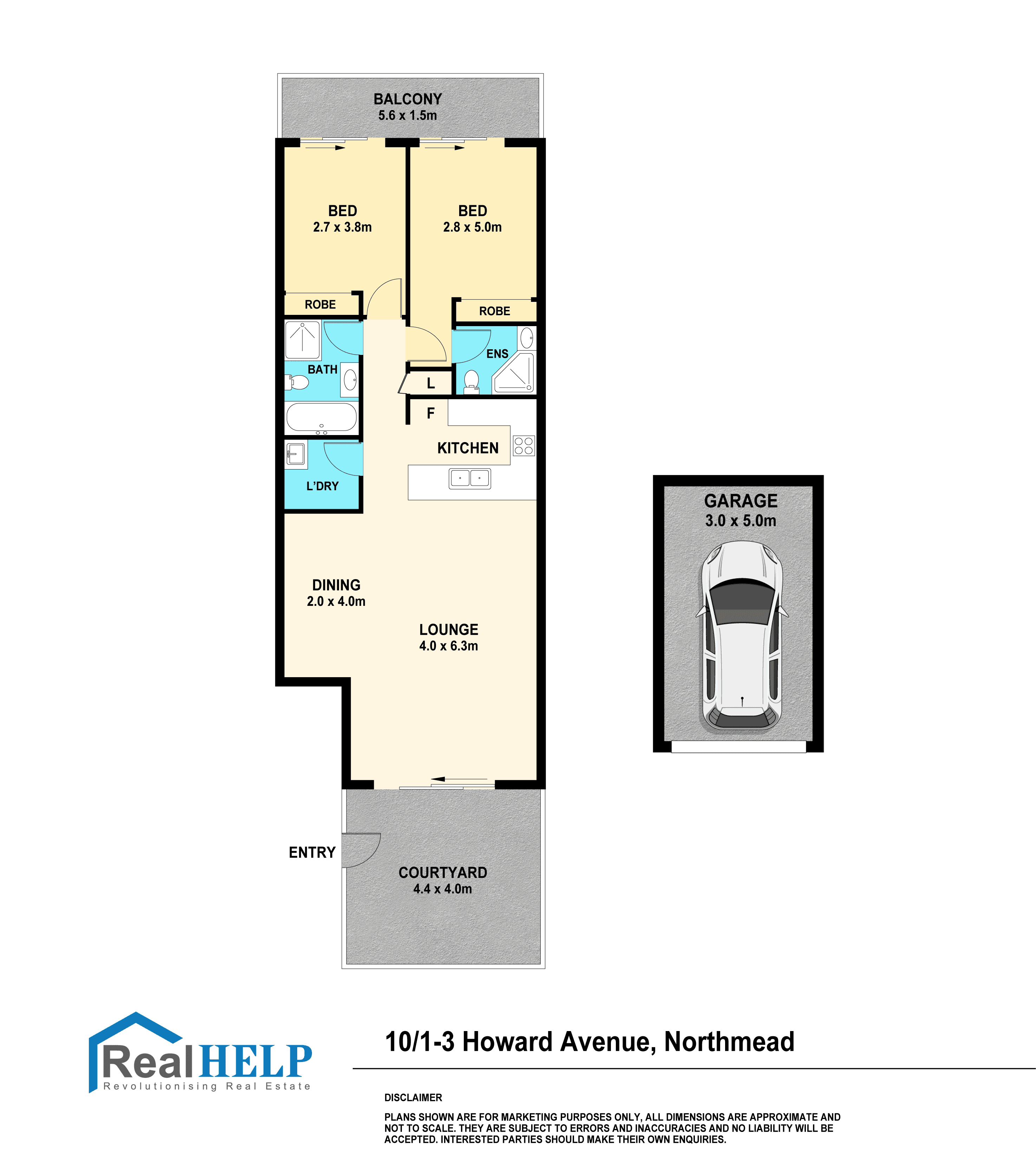 10/1-3 Howard Avenue, Northmead, NSW 2152