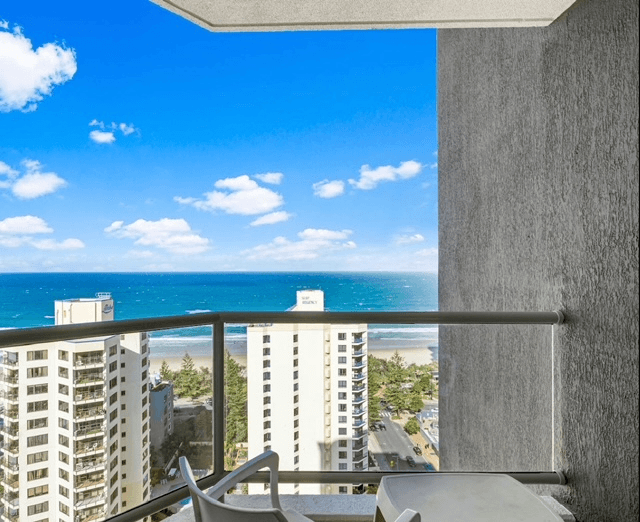 1709 & 1710/25 Laycock Street, SURFERS PARADISE, QLD 4217