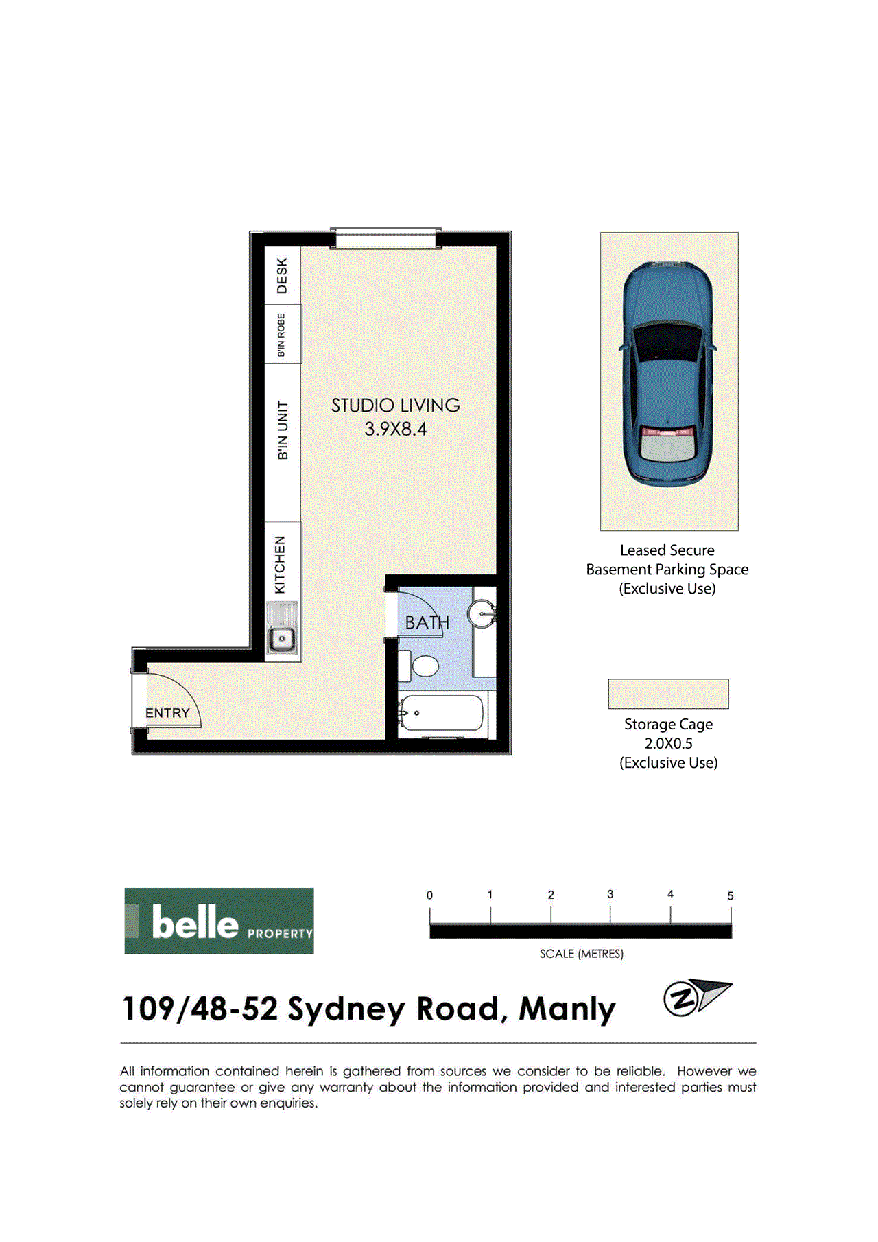 109/48-52 Sydney Road, Manly, NSW 2095