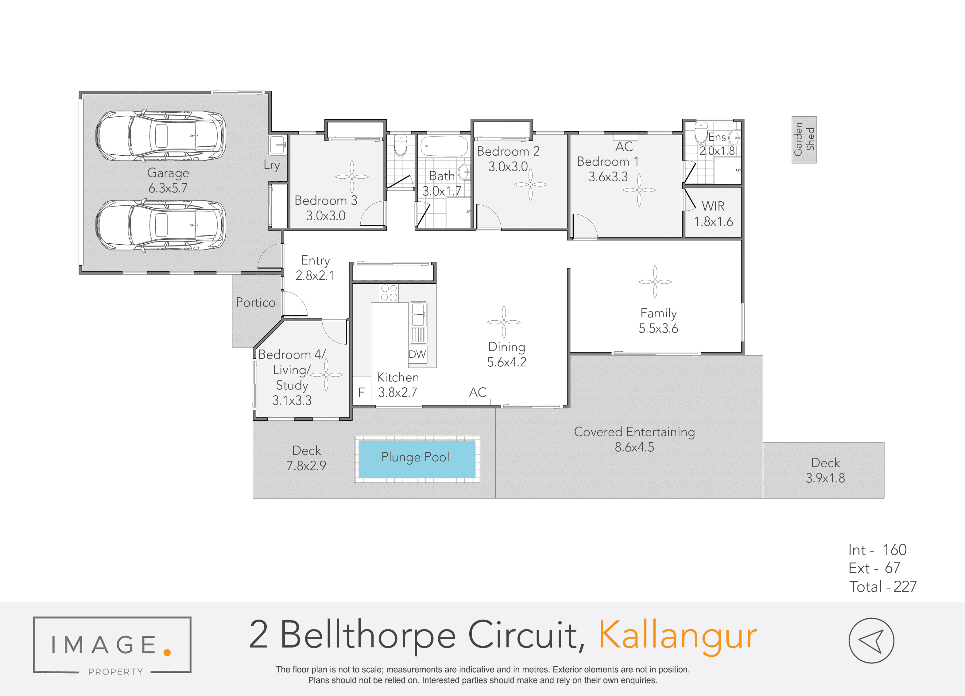 2 Bellthorpe Circuit, Kallangur, QLD 4503