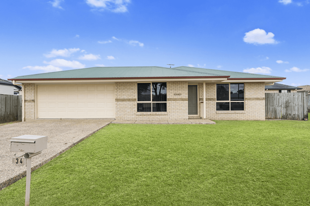 34 Gallipoli Court, CABOOLTURE SOUTH, QLD 4510