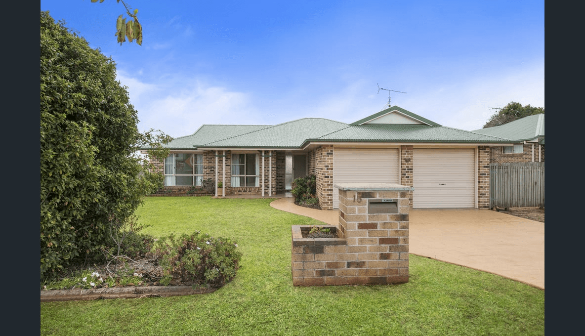 15 Osbourne Court, KEARNEYS SPRING, QLD 4350