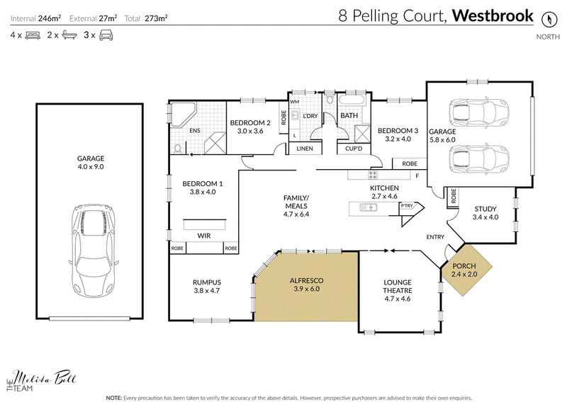 8  Pelling Court, WESTBROOK, QLD 4350