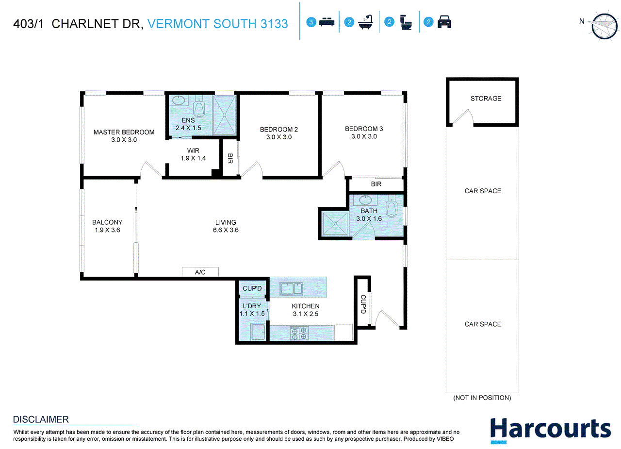 403/1 Charlnet Drive, VERMONT SOUTH, VIC 3133