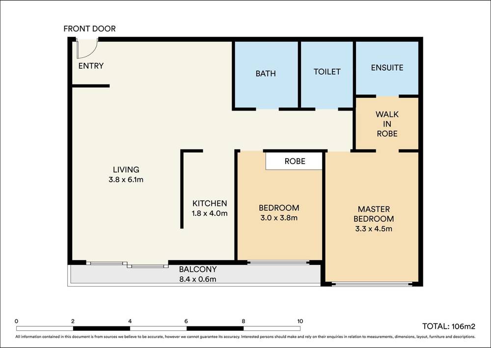 8/6 Aubrey Street, Surfers Paradise, QLD 4217