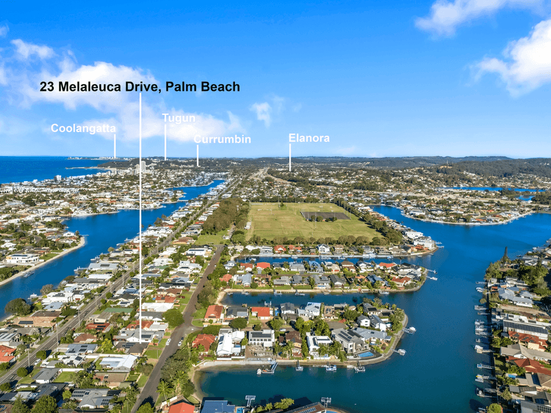 23 Melaleuca Drive, Palm Beach, QLD 4221