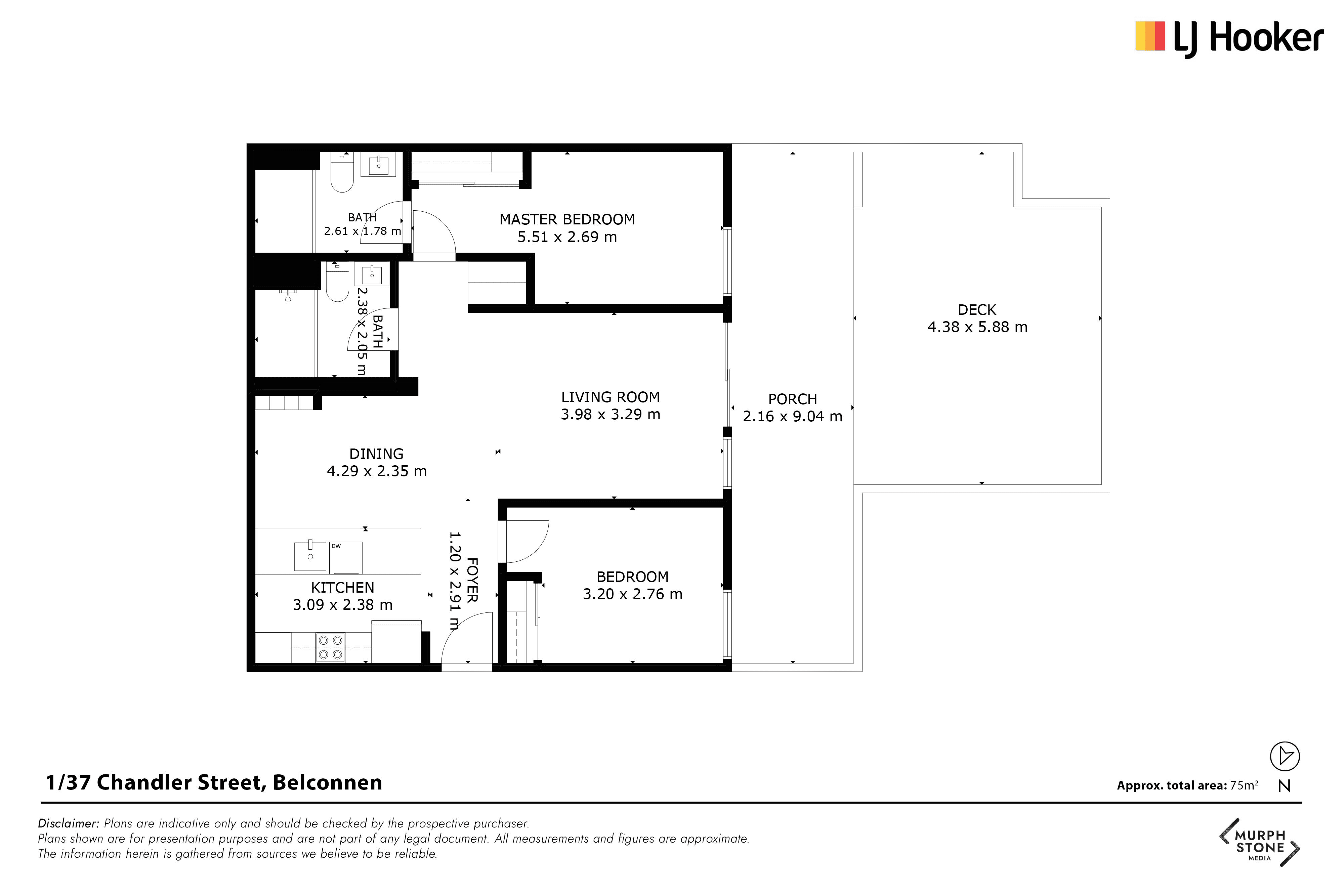 1/37 Chandler Street, BELCONNEN, ACT 2617