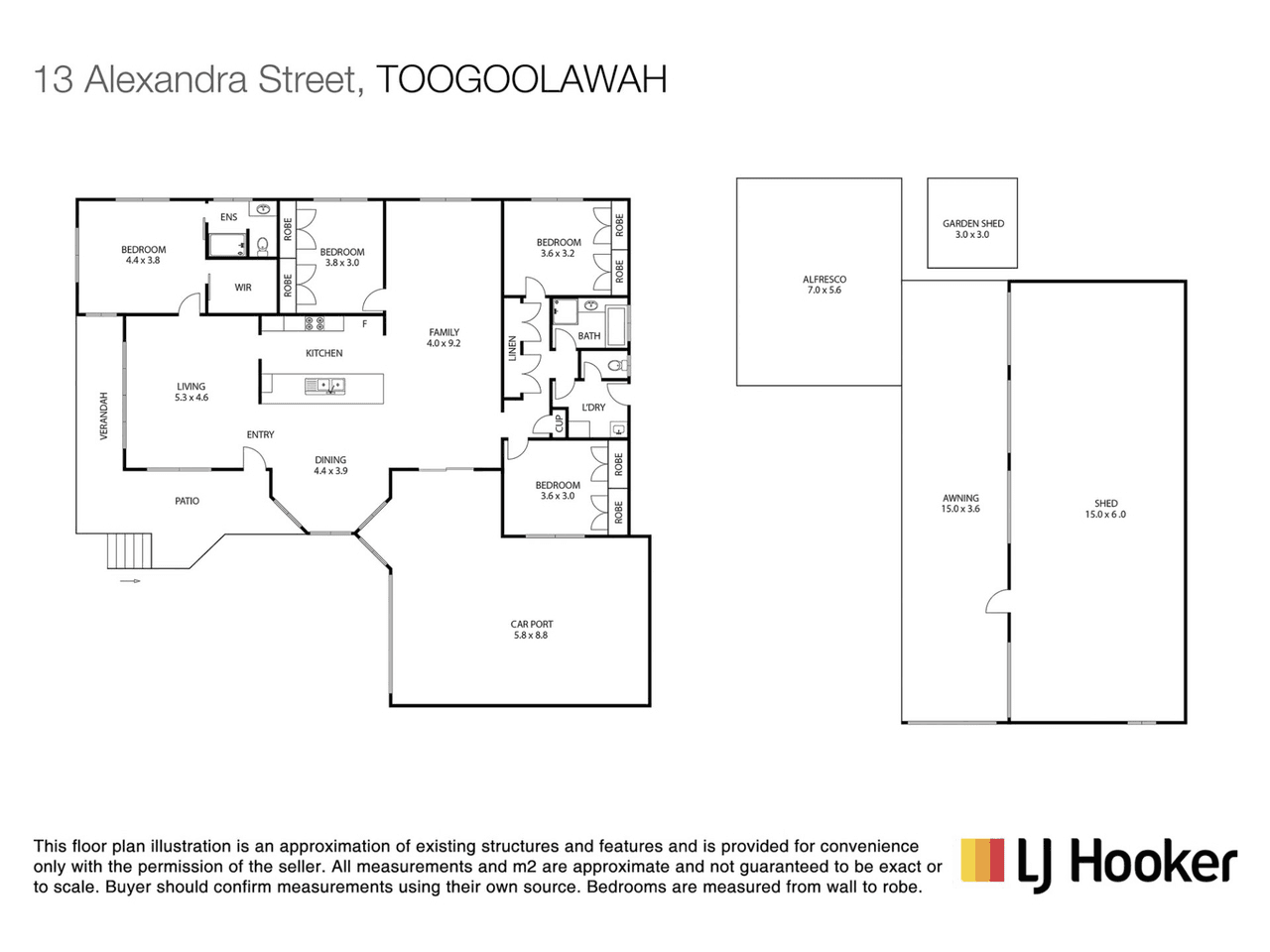 13 Alexandra Street, TOOGOOLAWAH, QLD 4313