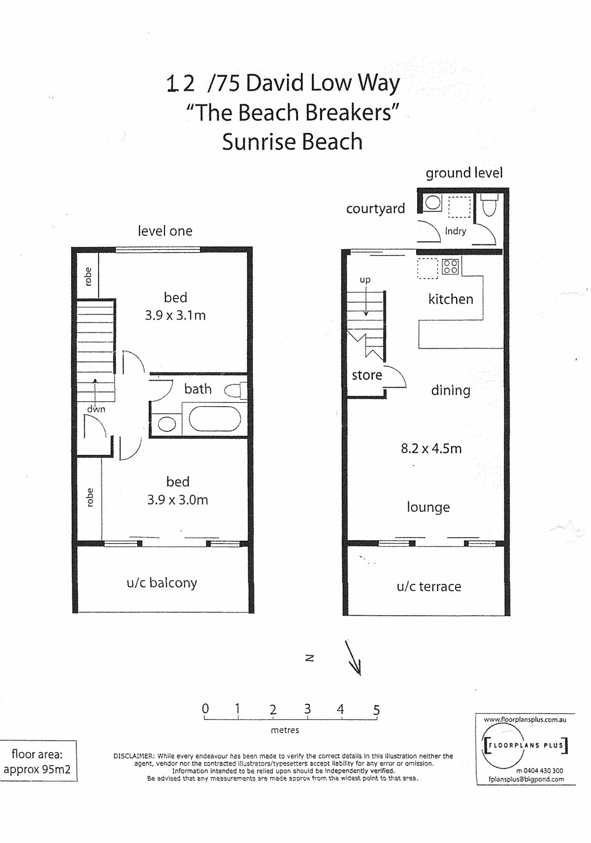 12/75 David Low Way, SUNRISE BEACH, QLD 4567