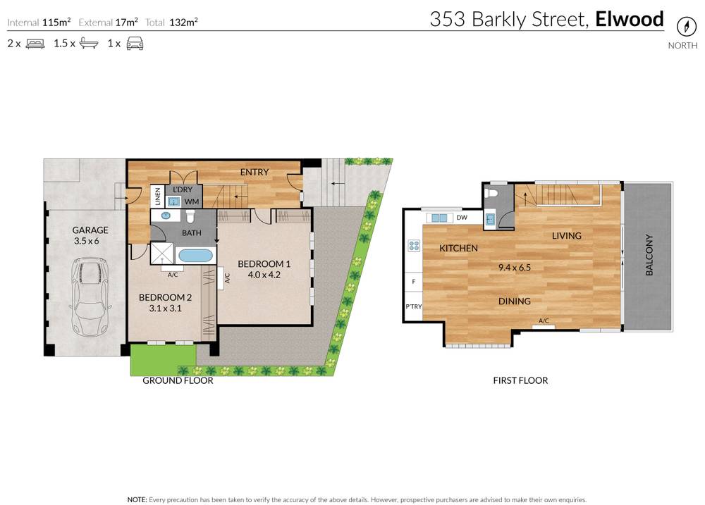 353 Barkly Street, Elwood, VIC 3184