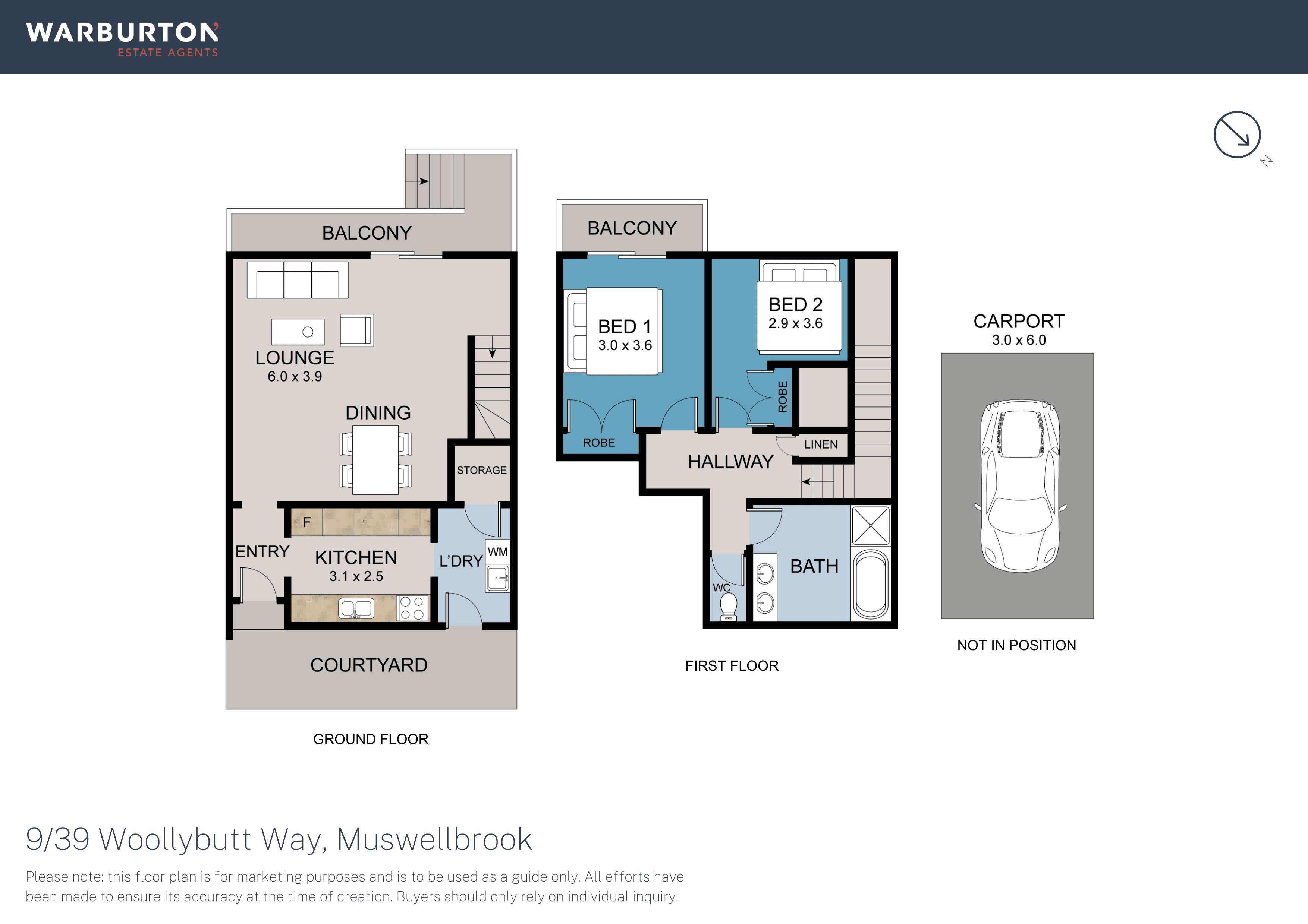 9/39 Woollybutt Way, Muswellbrook, NSW 2333