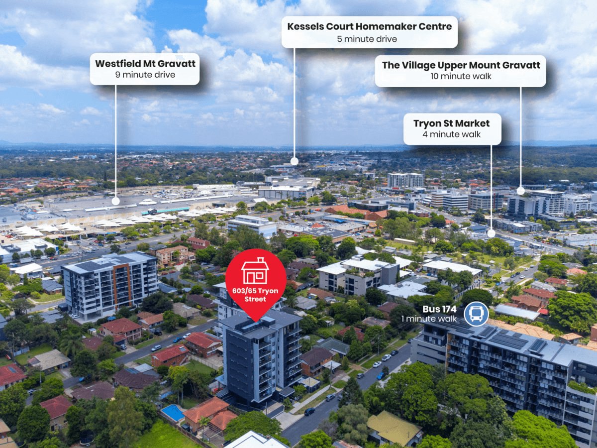 603/65 Tryon Street, UPPER MOUNT GRAVATT, QLD 4122