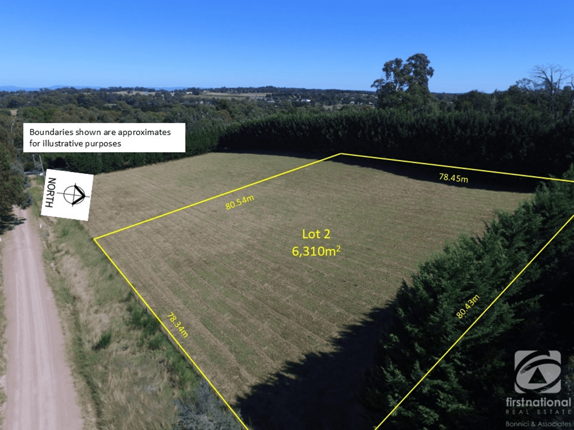 Lot 2 Polmear Lane, Beechworth, VIC 3747