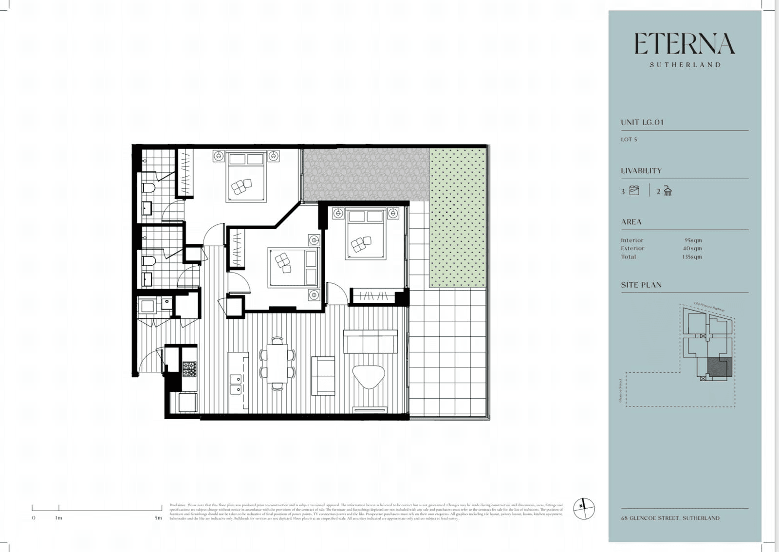 LG.01/68 Glencoe Street, Sutherland, SUTHERLAND, NSW 2232