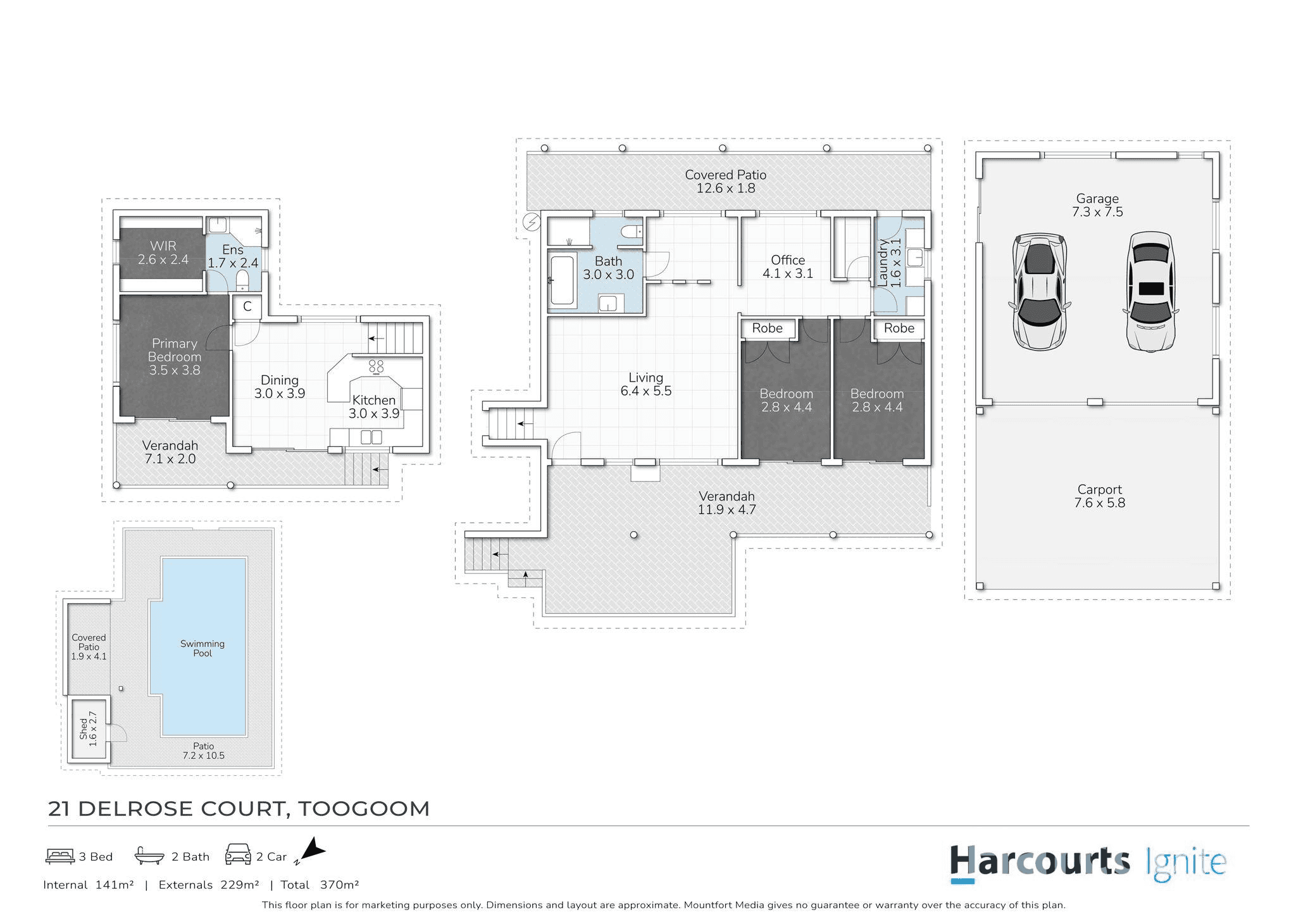 21 Delrose Court, TOOGOOM, QLD 4655
