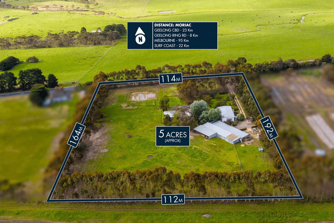 505 Cape Otway Road, Moriac, VIC 3240