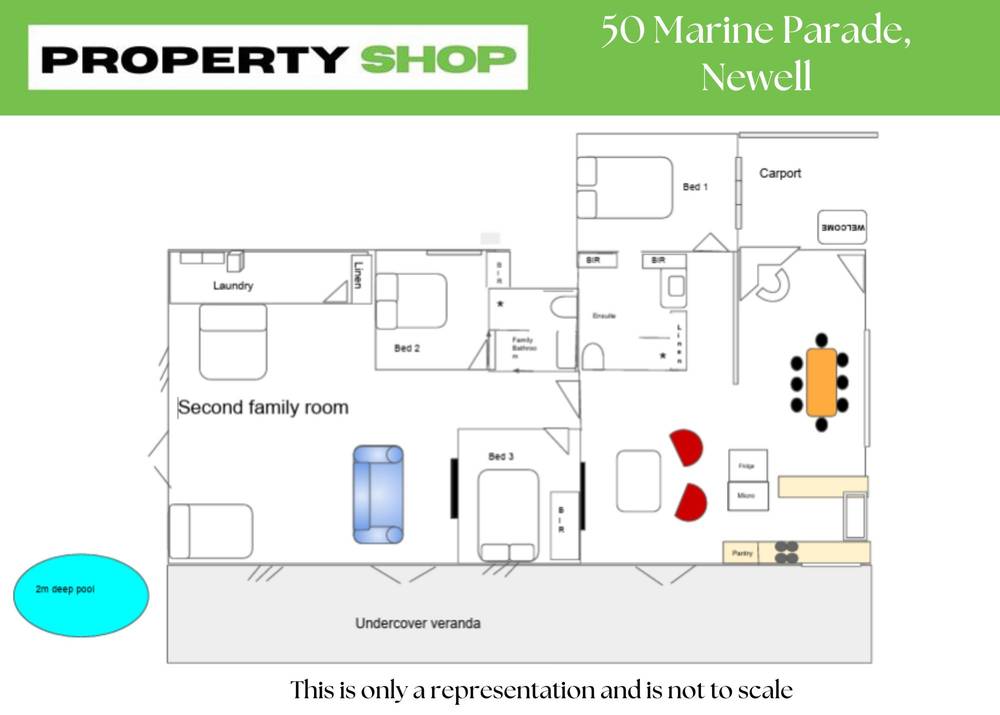 50 Marine Parade, NEWELL, QLD 4873