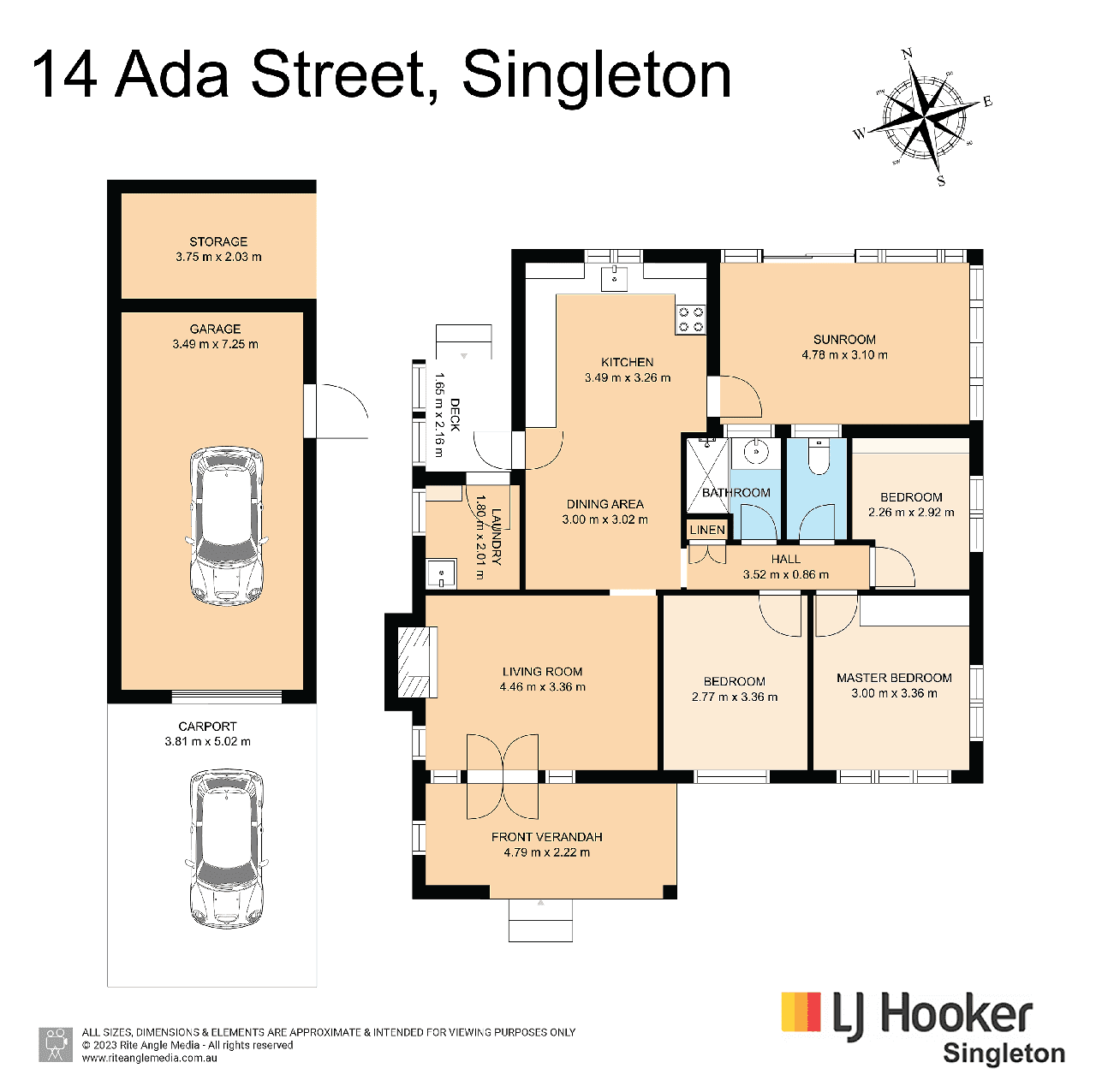 14 Ada Street, SINGLETON, NSW 2330