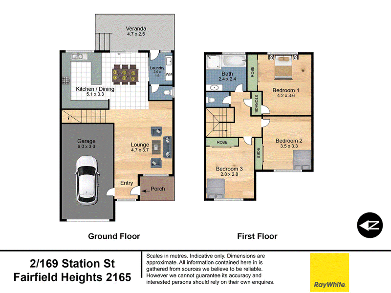 2/169 Station Street, FAIRFIELD HEIGHTS, NSW 2165