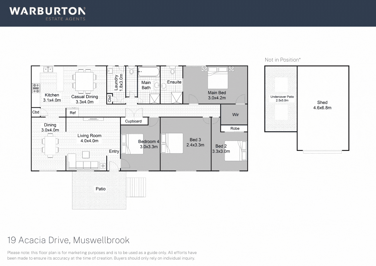 19 Acacia Drive, Muswellbrook, NSW 2333