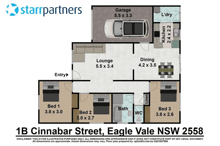 1B Cinnabar Street, EAGLE VALE, NSW 2558