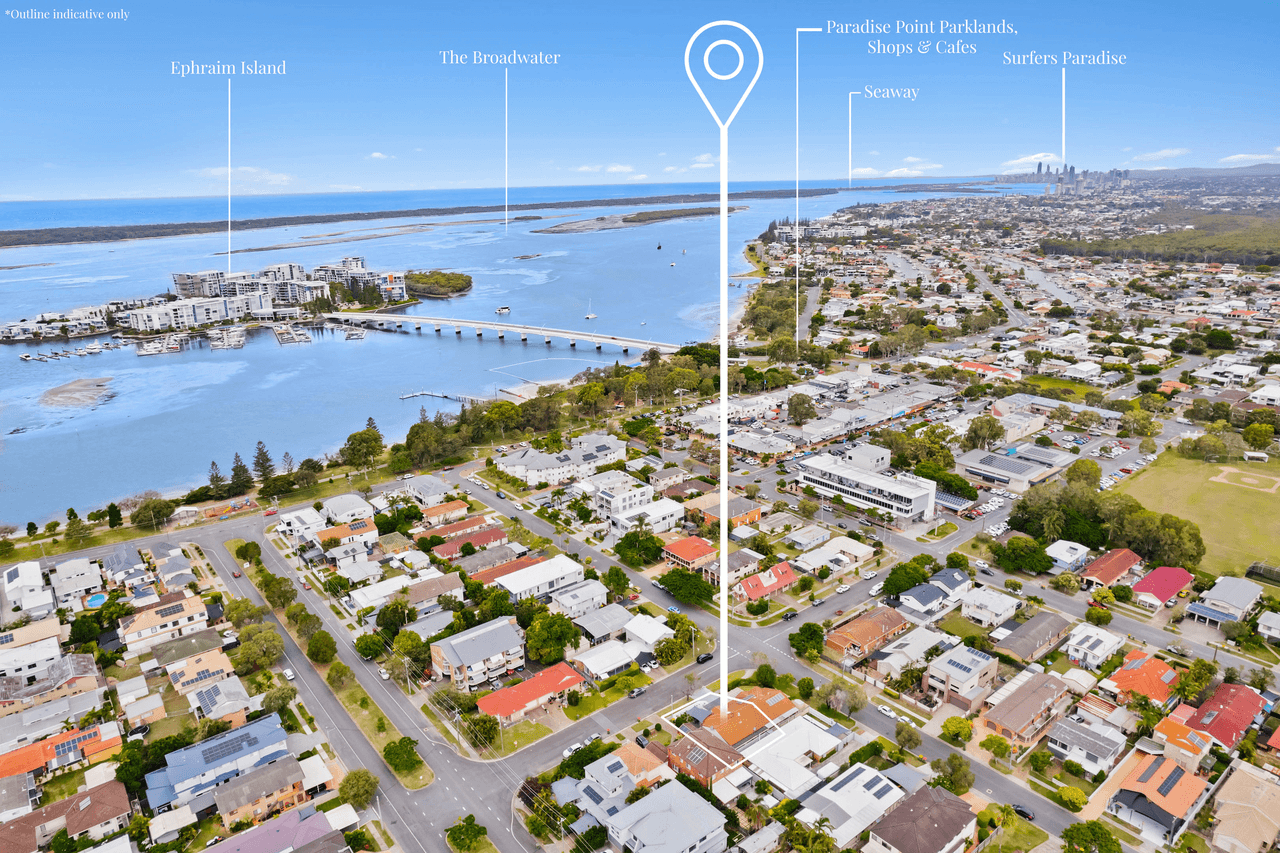 2/6 Rosalind Avenue, PARADISE POINT, QLD 4216