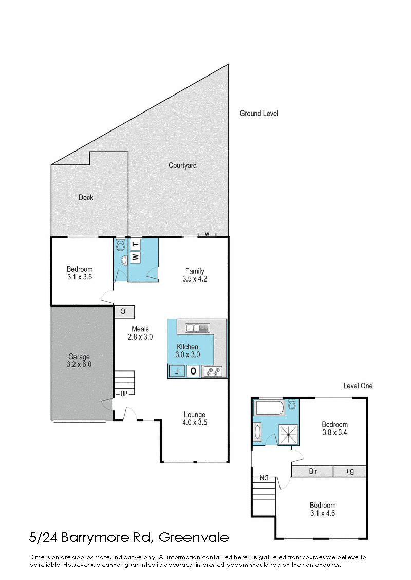 5/24 Barrymore Road, Greenvale, VIC 3059