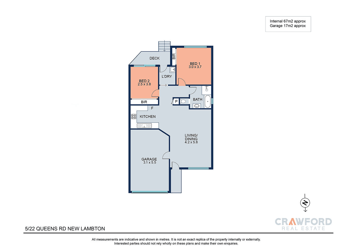 5/22 Queens Road, New Lambton, NSW 2305