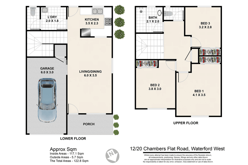 12/20 Chambers Flat Road, WATERFORD WEST, QLD 4133