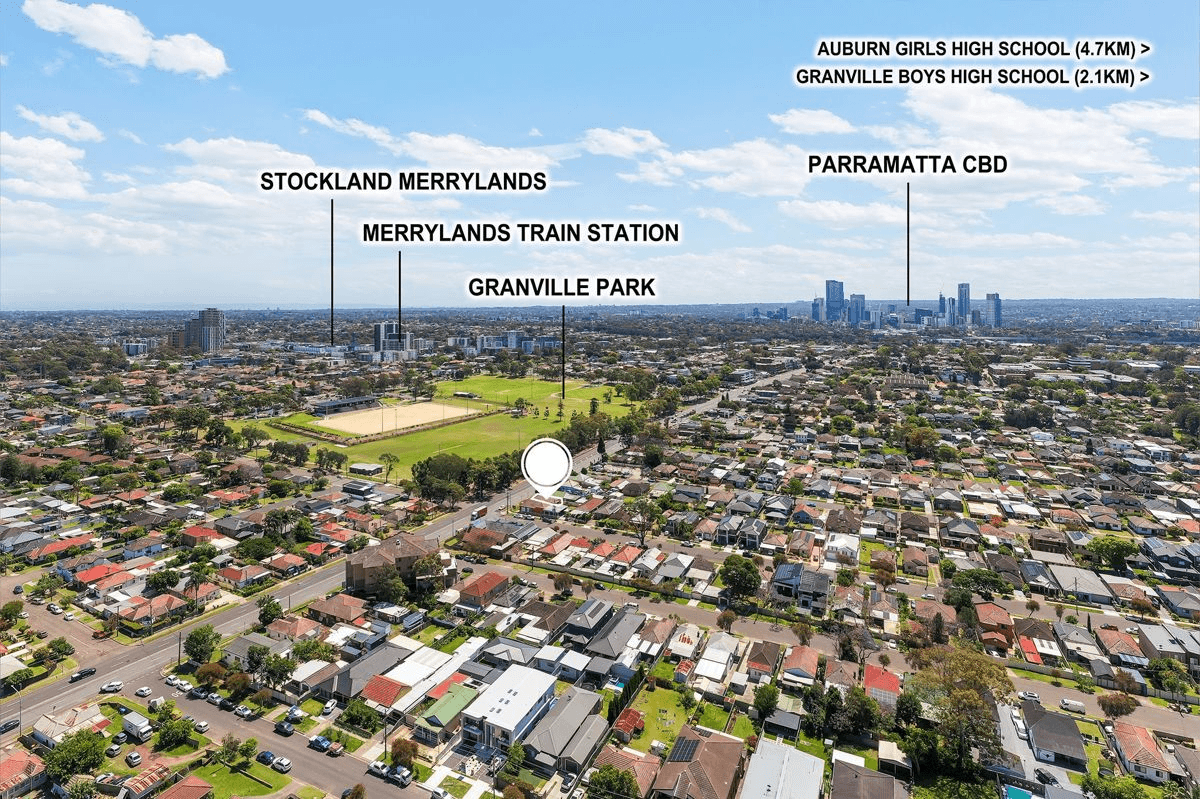 191 Woodville Road, MERRYLANDS, NSW 2160