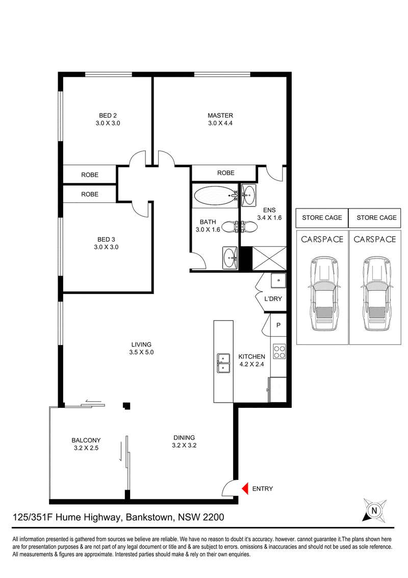 125F/351 Hume Highway, Bankstown, NSW 2200