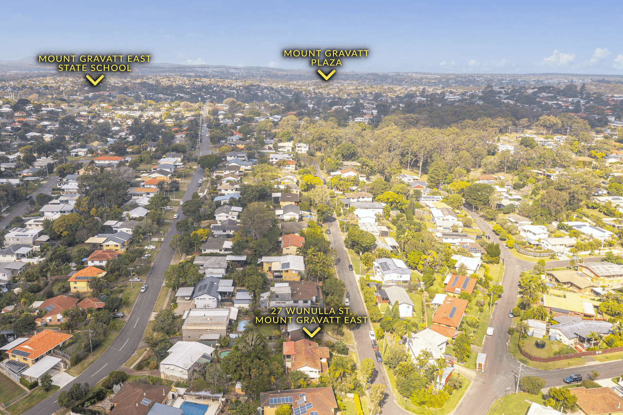 27 Wunulla Street, MOUNT GRAVATT EAST, QLD 4122