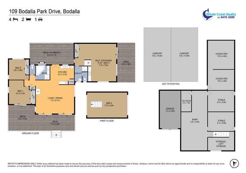 109 BODALLA PARK DRIVE, BODALLA, NSW 2545