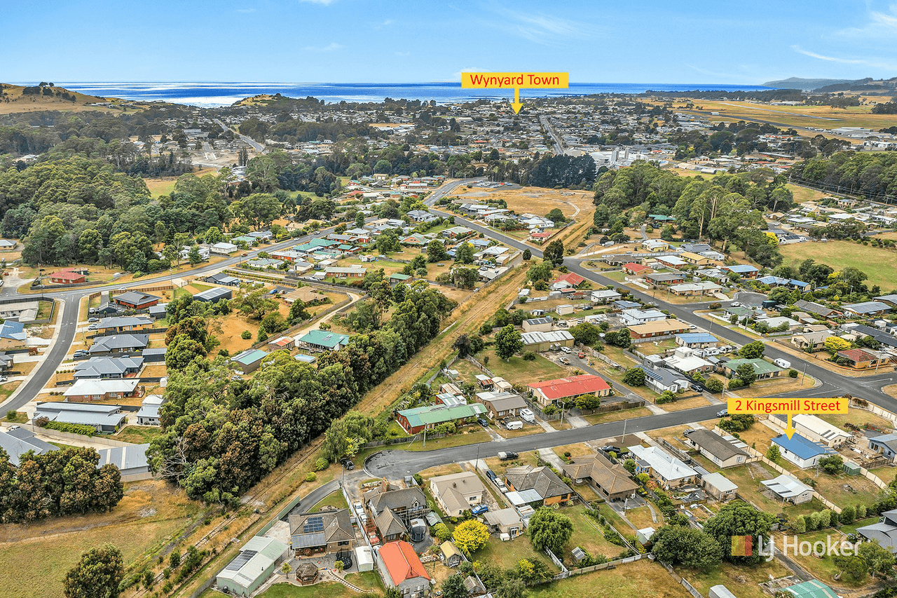 2 Kingsmill Street, WYNYARD, TAS 7325