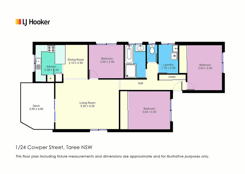 Villa 1/24 Cowper Street, TAREE, NSW 2430