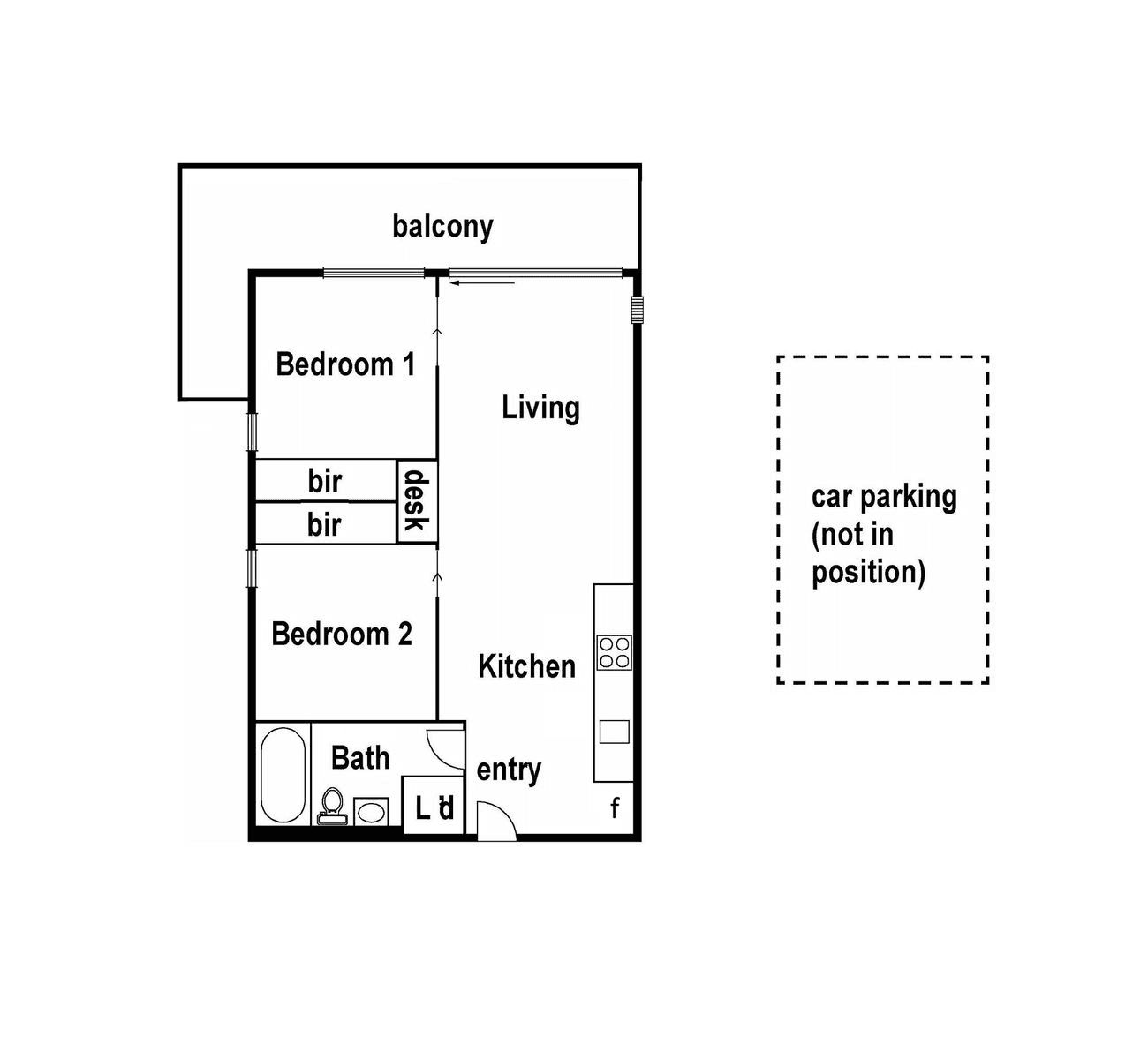 455/38 Mt Alexander Road, Travancore, VIC 3032