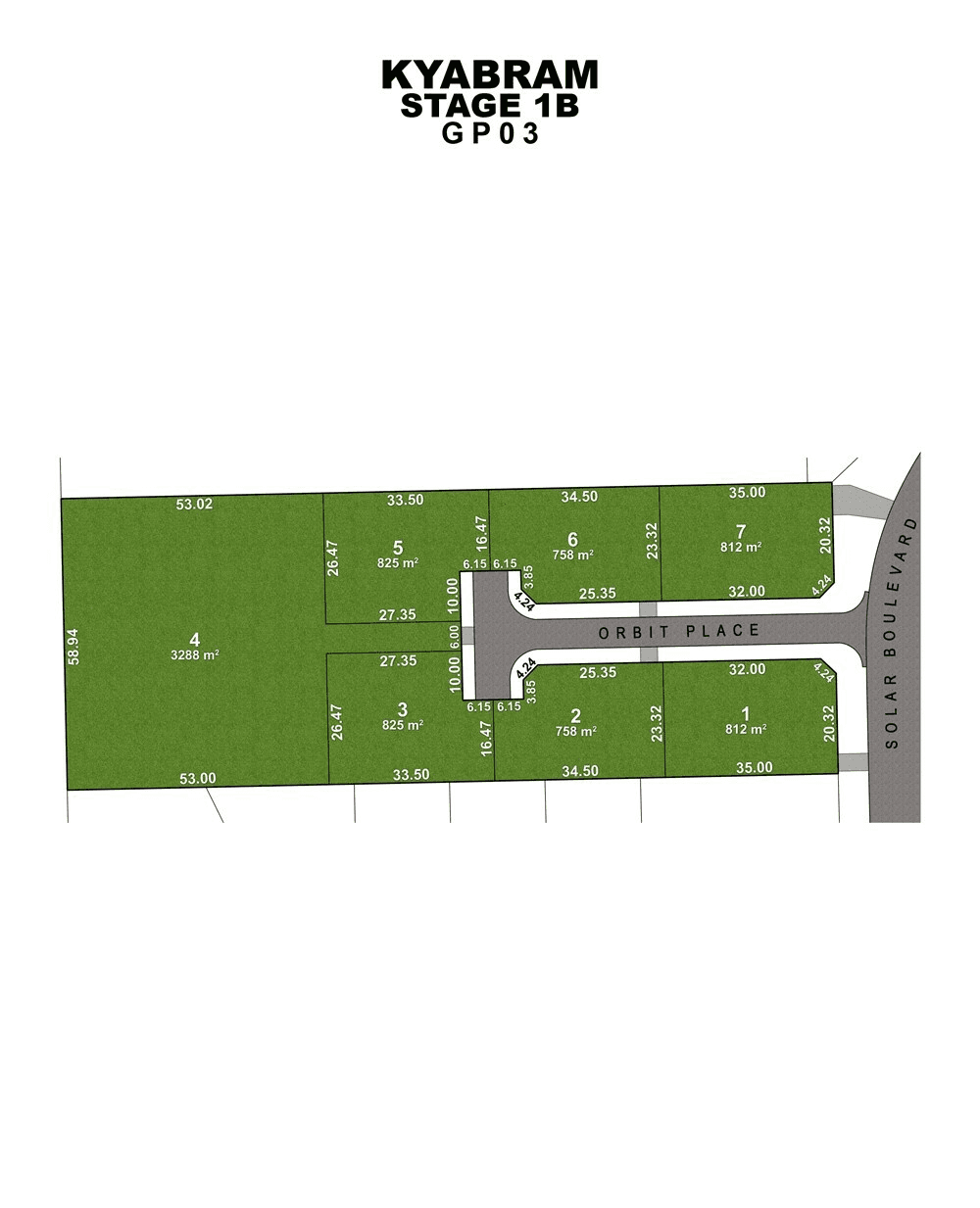 Lot 1 - 7 Orbit Place, Sunrise Estate, Kyabram, VIC 3620