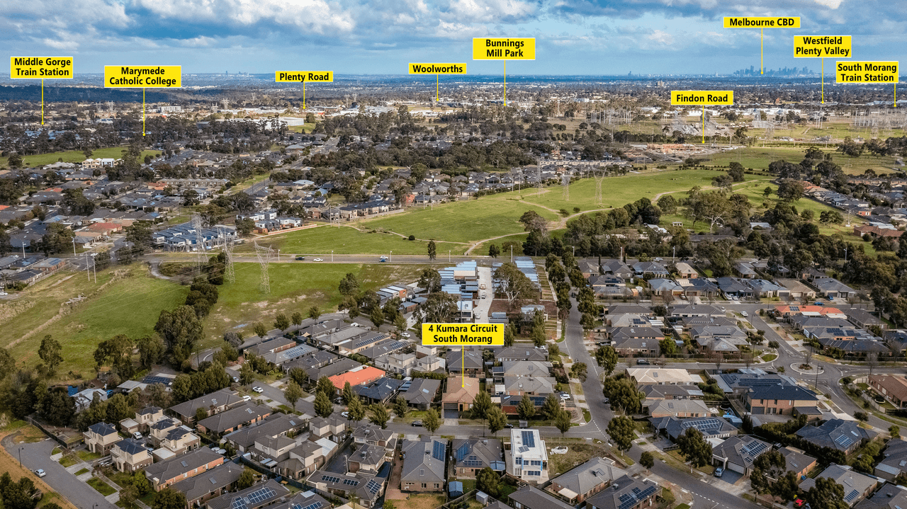 4 Kumara Circuit, SOUTH MORANG, VIC 3752