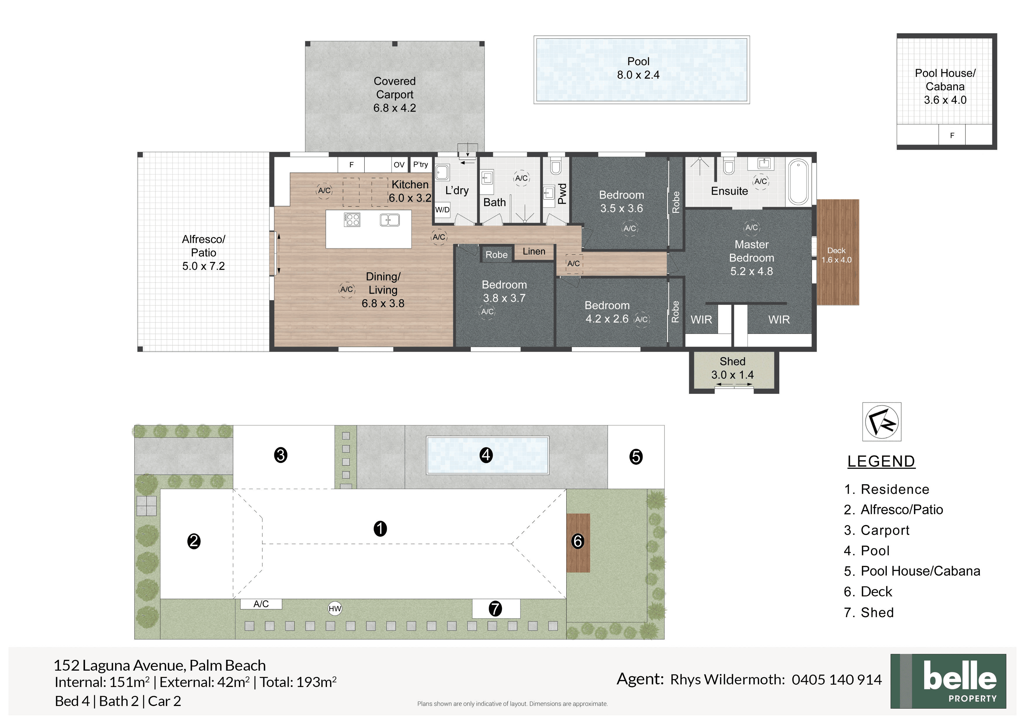 152 Laguna Avenue, Palm Beach, QLD 4221
