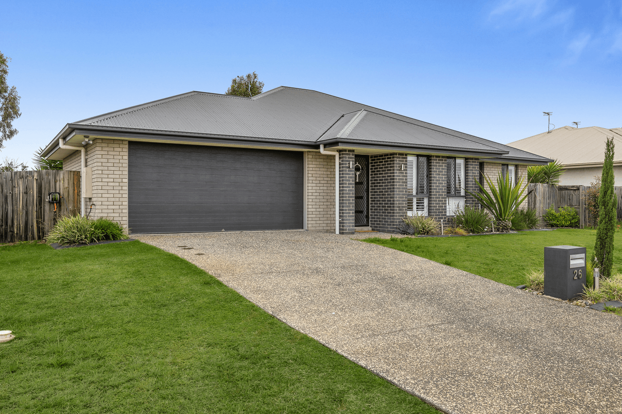 26 Magpie Drive, CAMBOOYA, QLD 4358