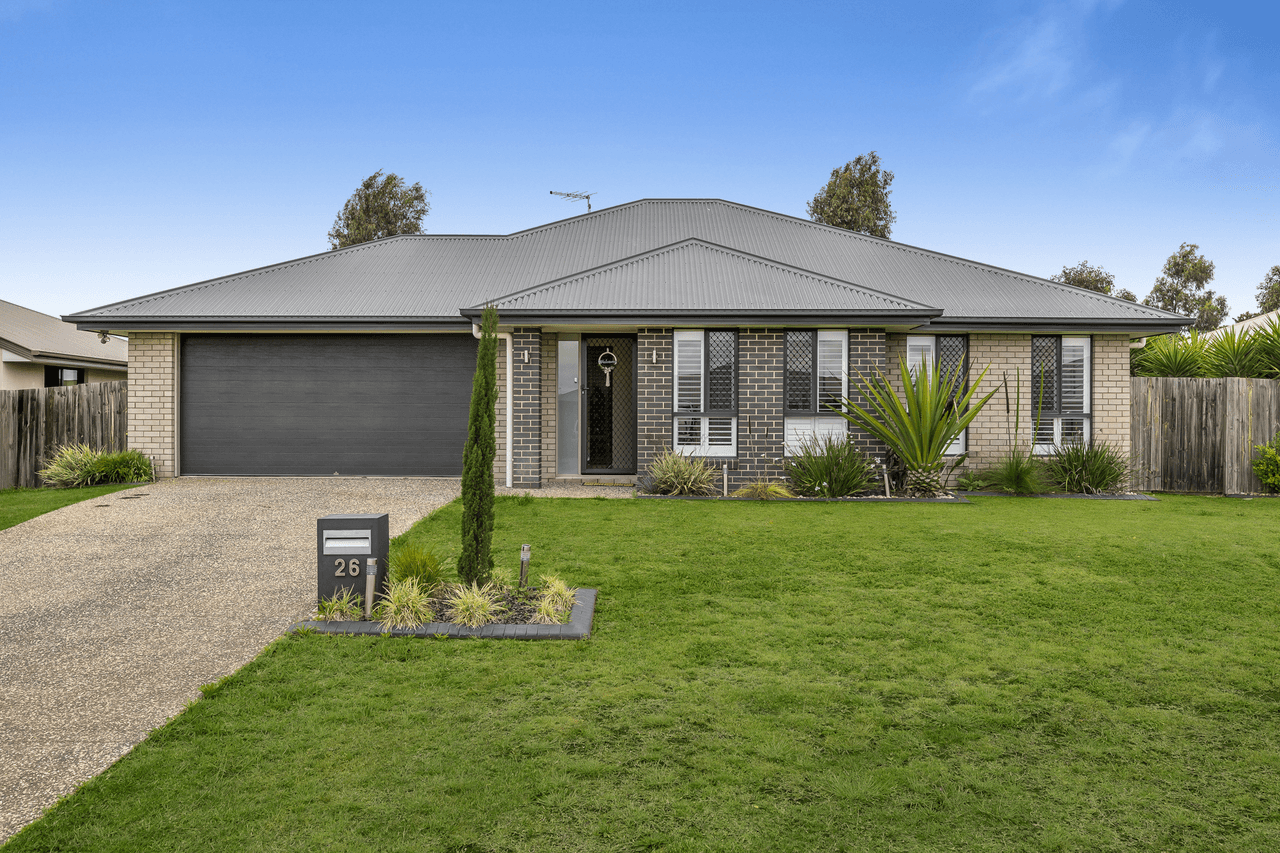 26 Magpie Drive, CAMBOOYA, QLD 4358