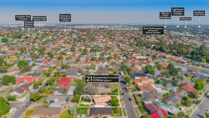 21 Bunnerong Crescent, Noble Park, VIC 3174