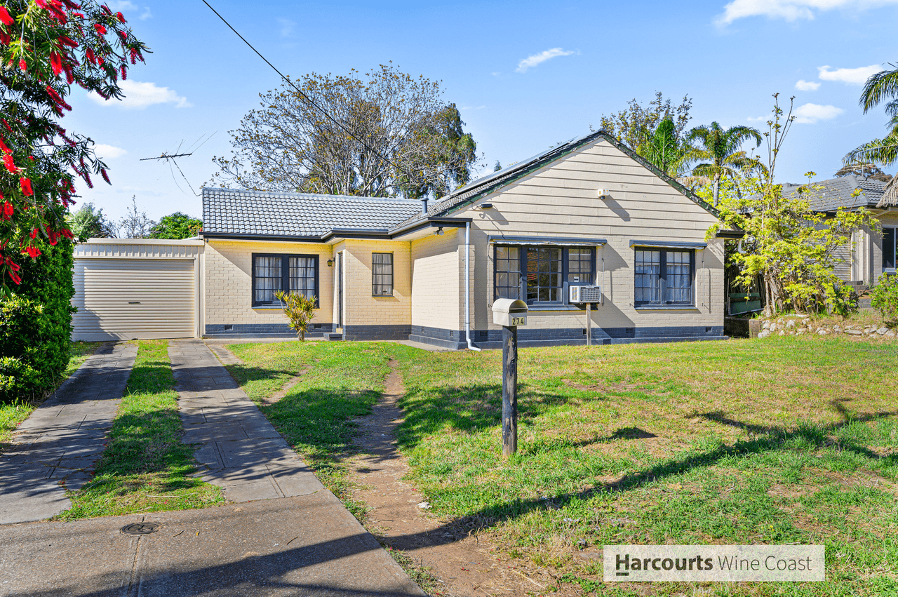 274 O'Sullivan Beach Road, MORPHETT VALE, SA 5162