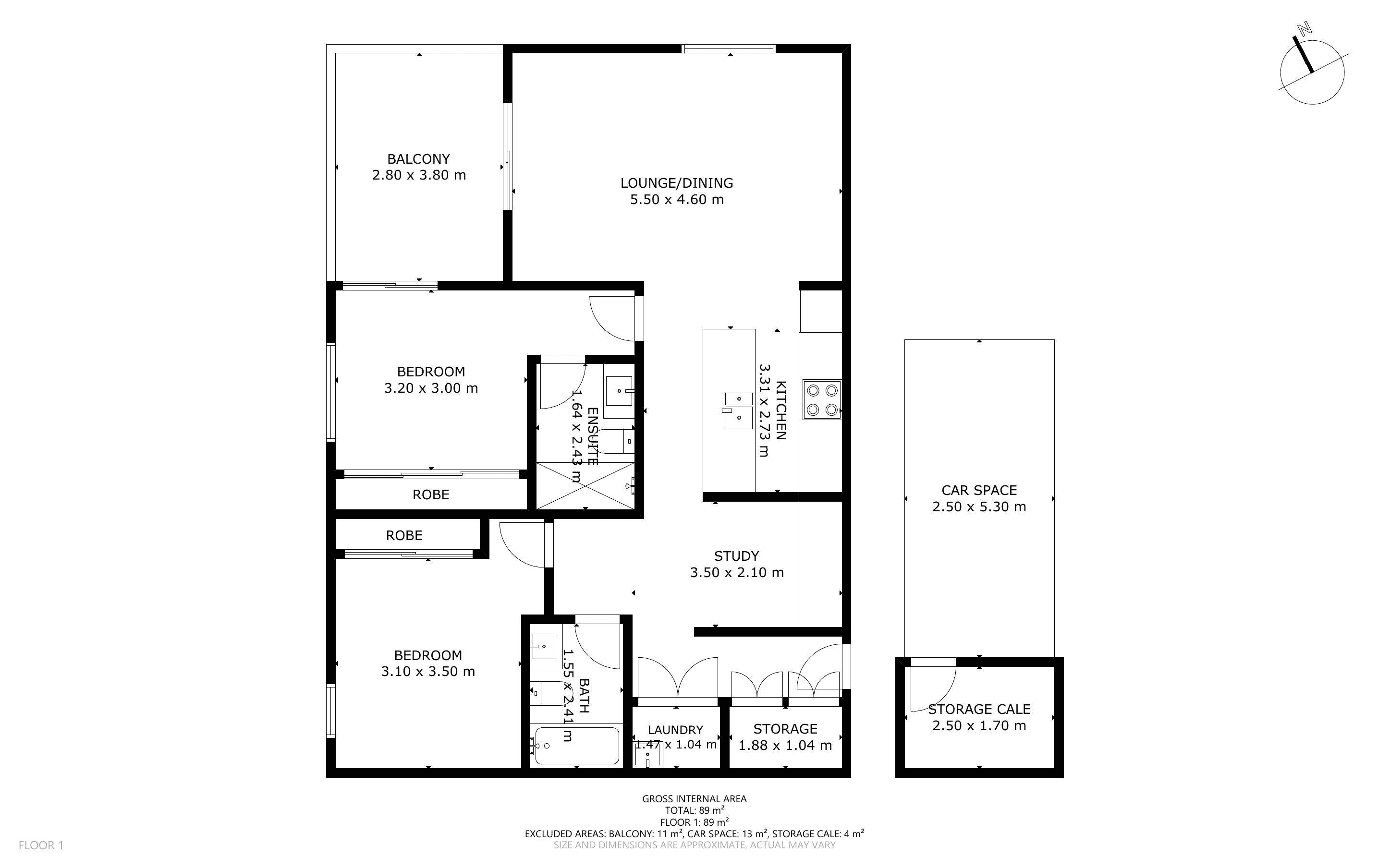 D704/1 Delhi Road Street, North Ryde, NSW 2113